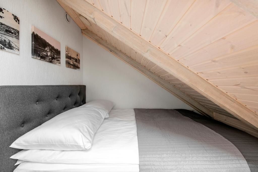 Апартаменты Small attic rooms in Kaunas old town Каунас-32