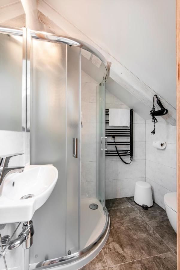 Апартаменты Small attic rooms in Kaunas old town Каунас-6