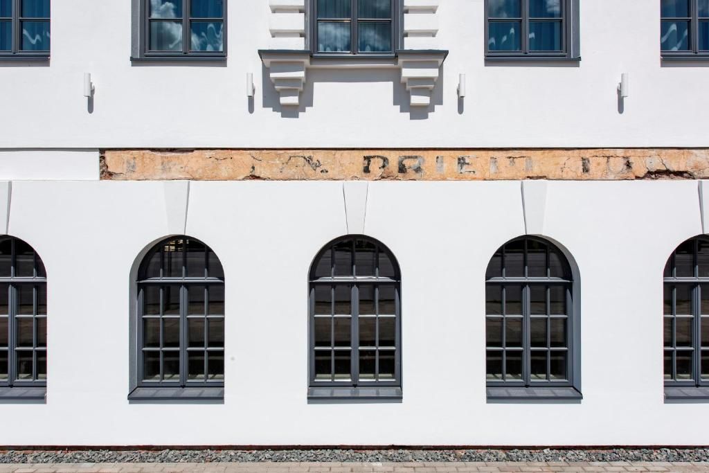 Апартаменты Small attic rooms in Kaunas old town Каунас-39