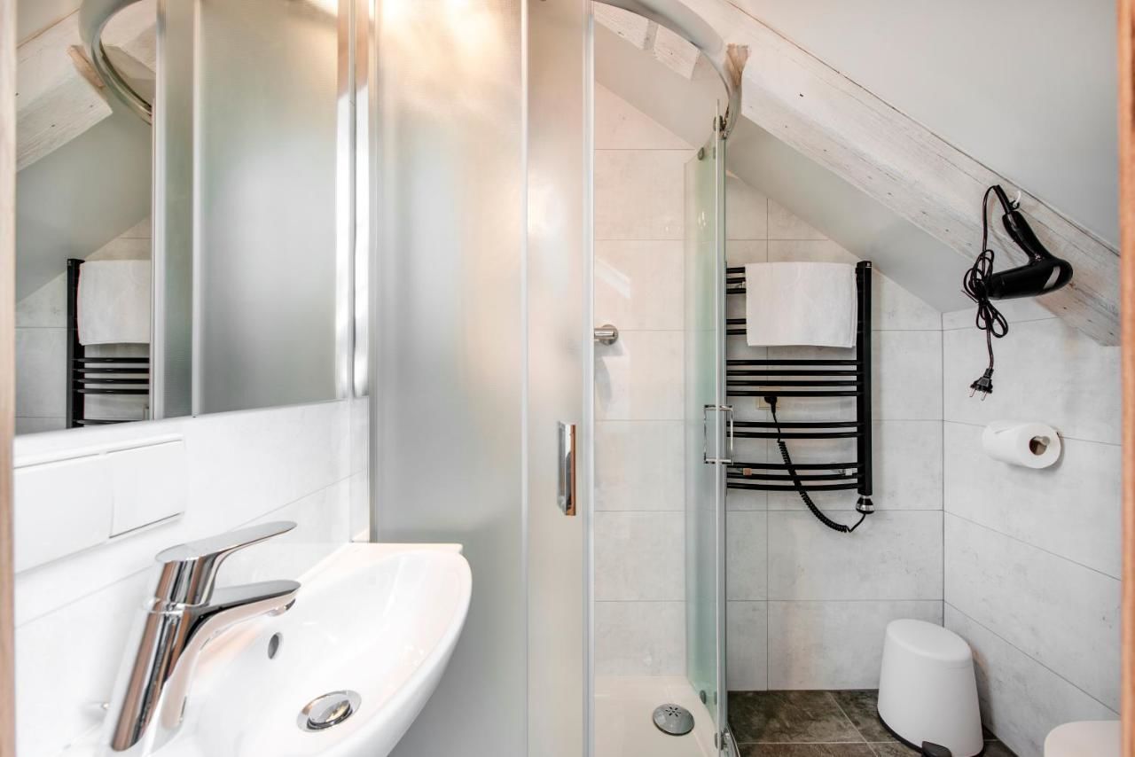 Апартаменты Small attic rooms in Kaunas old town Каунас-7