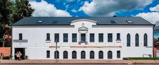 Апартаменты Small attic rooms in Kaunas old town Каунас Номер с двуспальной кроватью-15