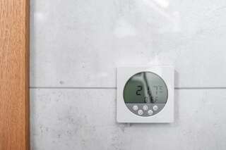 Апартаменты Small attic rooms in Kaunas old town Каунас Номер с двуспальной кроватью-25