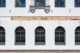 Апартаменты Small attic rooms in Kaunas old town Каунас Номер с двуспальной кроватью-29