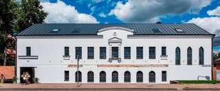 Апартаменты Small attic rooms in Kaunas old town Каунас Номер с двуспальной кроватью-30