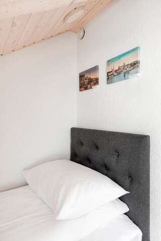 Апартаменты Small attic rooms in Kaunas old town Каунас Room with Single Bed-5