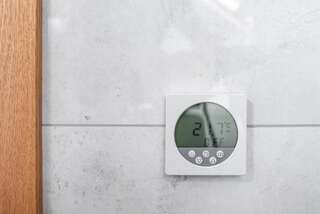 Апартаменты Small attic rooms in Kaunas old town Каунас Номер с двуспальной кроватью-2