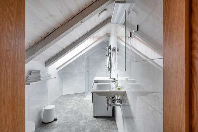 Апартаменты Small attic rooms in Kaunas old town Каунас-15