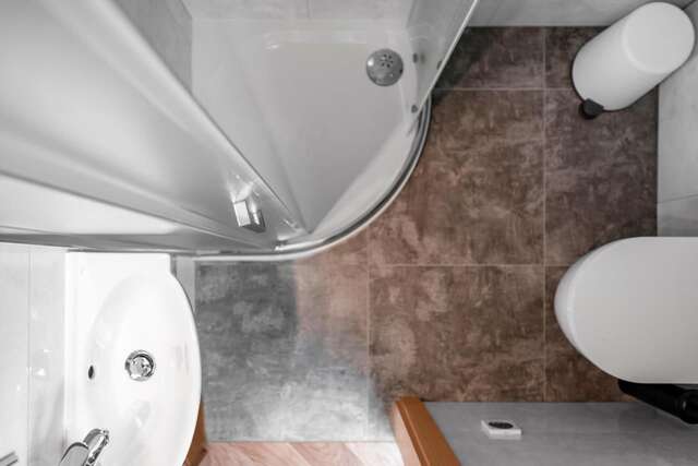 Апартаменты Small attic rooms in Kaunas old town Каунас-4