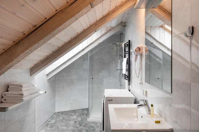 Апартаменты Small attic rooms in Kaunas old town Каунас-27