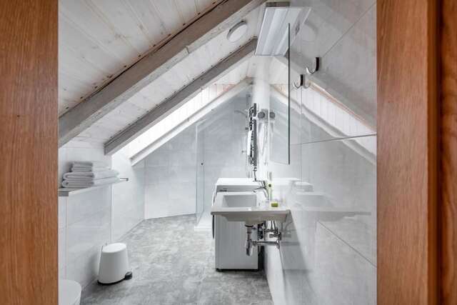 Апартаменты Small attic rooms in Kaunas old town Каунас-28