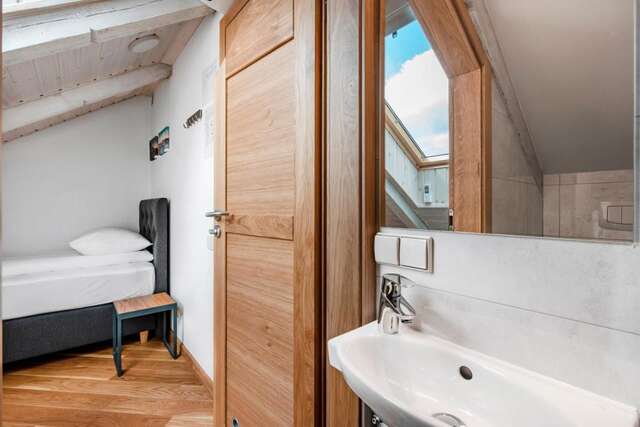 Апартаменты Small attic rooms in Kaunas old town Каунас-7